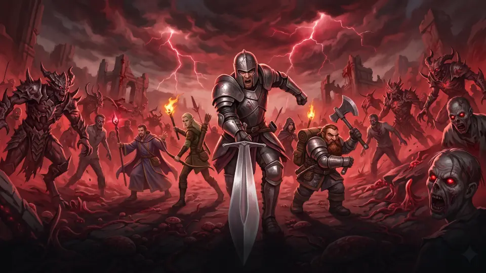 The Shardfall Plague — update illustration