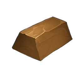 Copper Ingot — craftable TerraX item