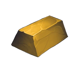 Gold Ingot — craftable TerraX item