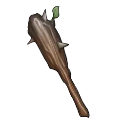 Caveman Club — craftable TerraX item