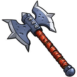 Obsidian Greataxe — craftable TerraX item