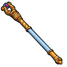Serpent Staff — craftable TerraX item