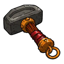 Warhammer — craftable TerraX item