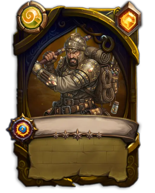 legendary mining frame